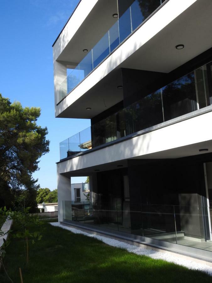 Luxury Apartments Magali 3 Rovinj Exterior foto